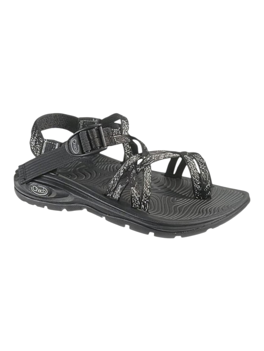 Chaco ZX2 Eco Tread Sandals Black Tan Women's Size 10